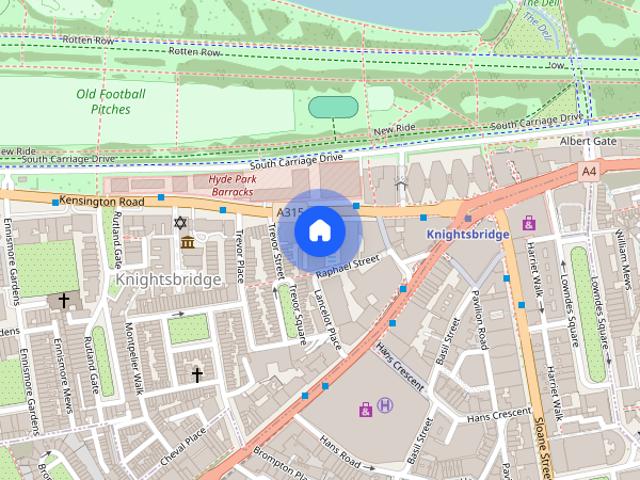 Apartment for rent in Knightsbridge, Isle Of Man