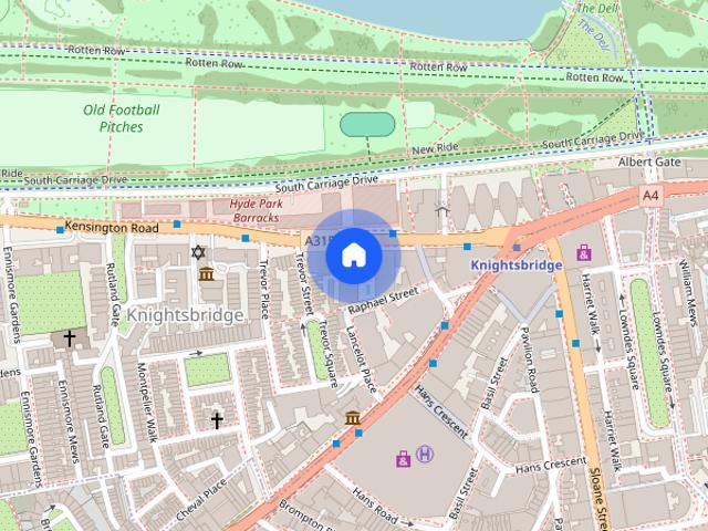 Apartment for rent in Knightsbridge, Greater London