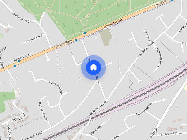 Apartment for rent in Old Dean, Heol-las