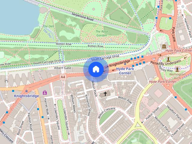 Apartment for rent in Belgravia, Greater London