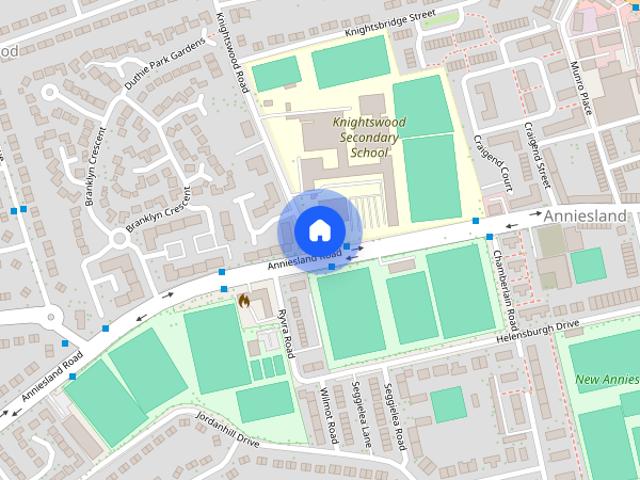 Apartment for rent in Anniesland, Scotland