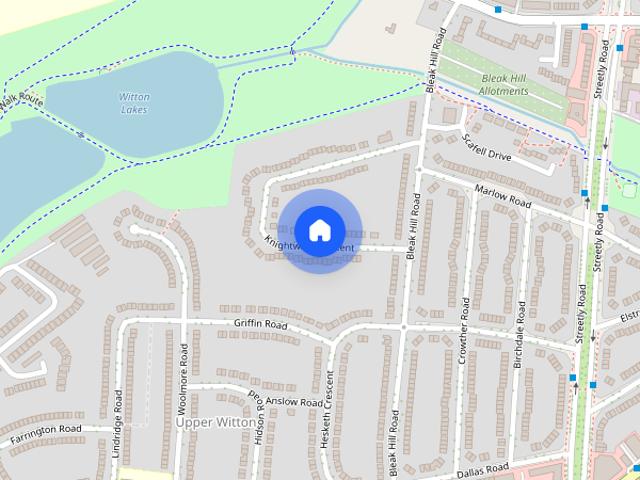 House for rent in Stockland Green, West Midlands
