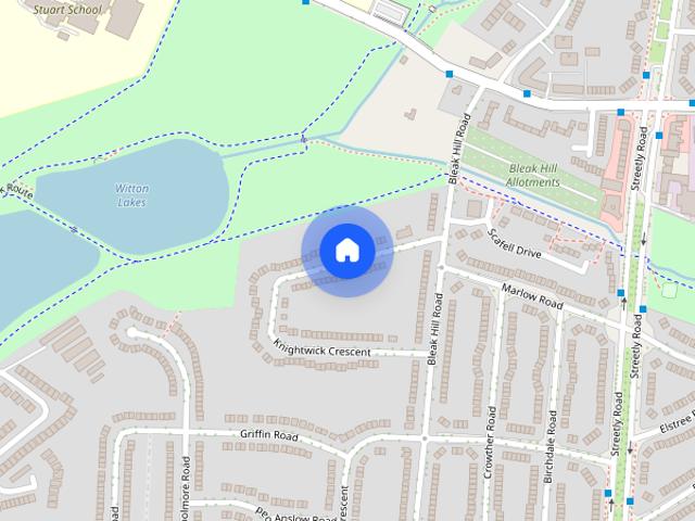 House for rent in Stockland Green, West Midlands