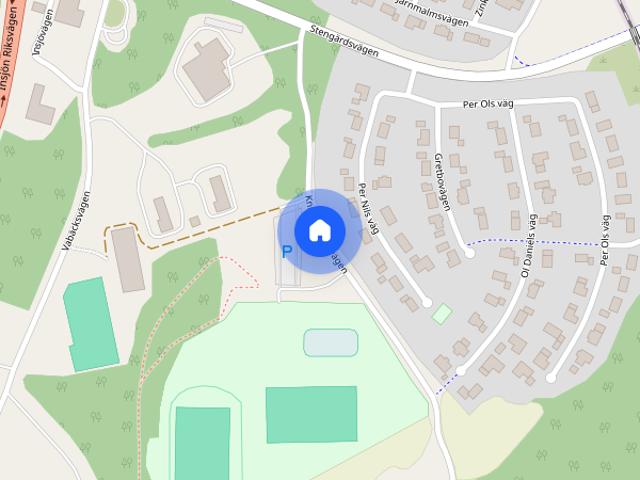 Lägenhet hyra i Insjön, Dalarna