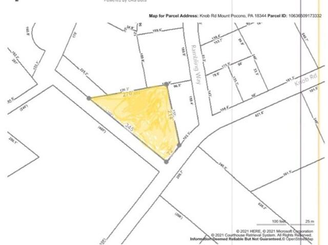 Land for sale in Mount Pocono