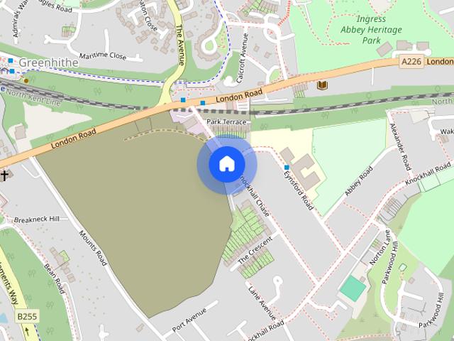 House for rent in Swanscombe and Greenhithe, Monks Orchard