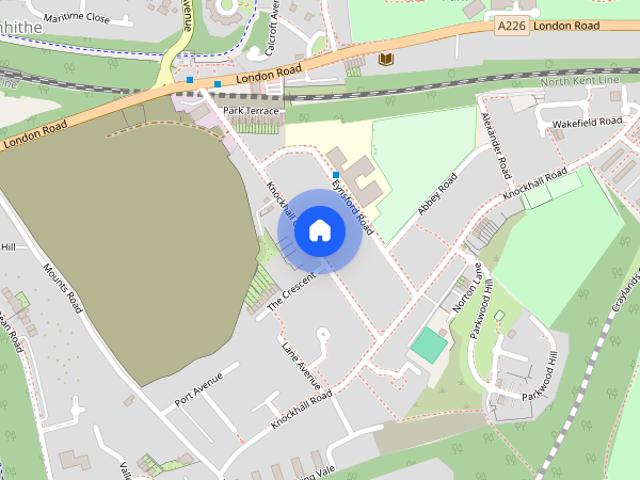House for rent in Swanscombe and Greenhithe, Monks Orchard