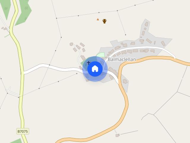 House for rent in Balmaclellan, Scotland