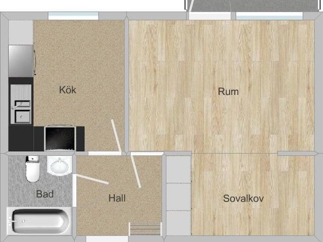 Lägenhet hyra i Vretstorp, Örebro