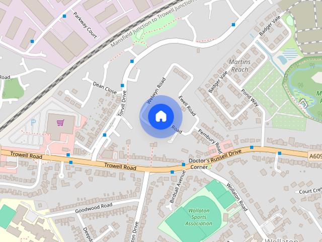 House for rent in Wollaton Vale, Haddon