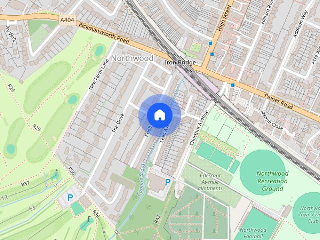 House for rent in London, Isle Of Man