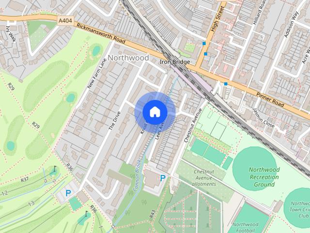 House for rent in London Borough of Hillingdon, Greater London