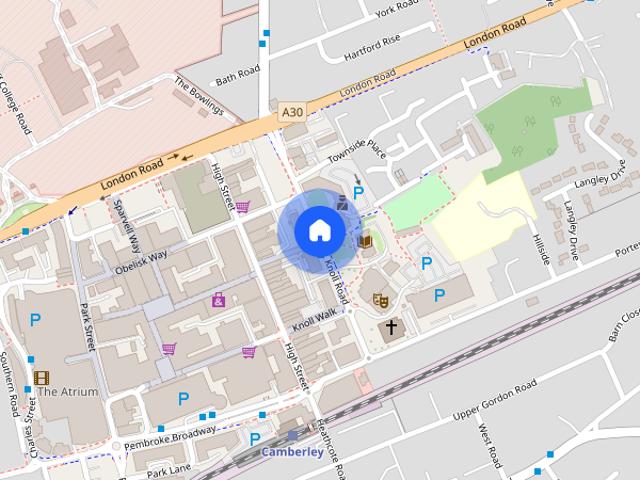 Apartment for rent in Heol-las, Surrey