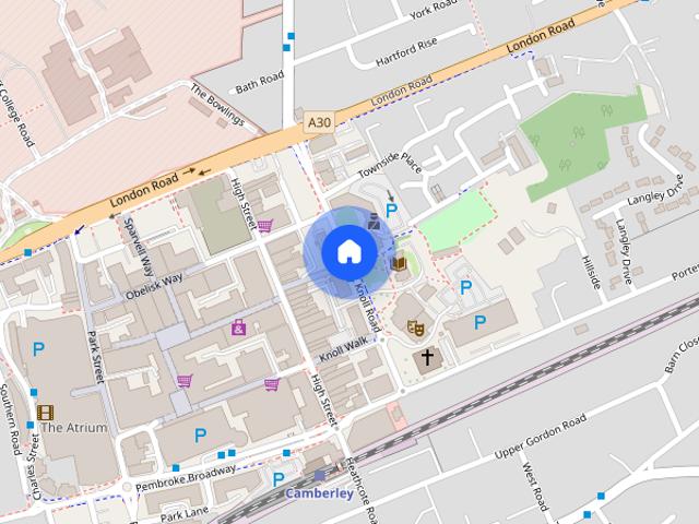 Apartment for rent in Heol-las, Surrey