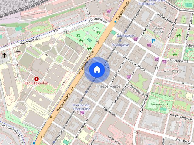 Zimmer mieten in Triesterviertel, Wien