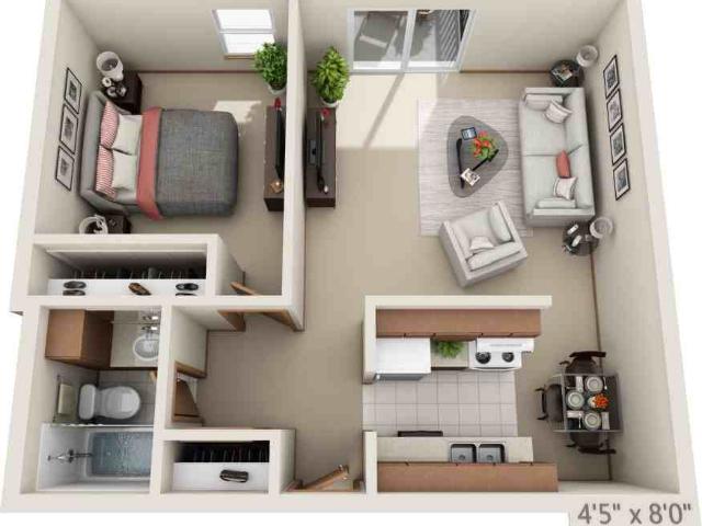 Apartment for rent in Hopkins