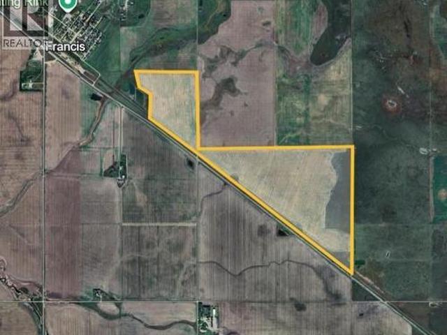 Farm for sale in Francis, Saskatchewan