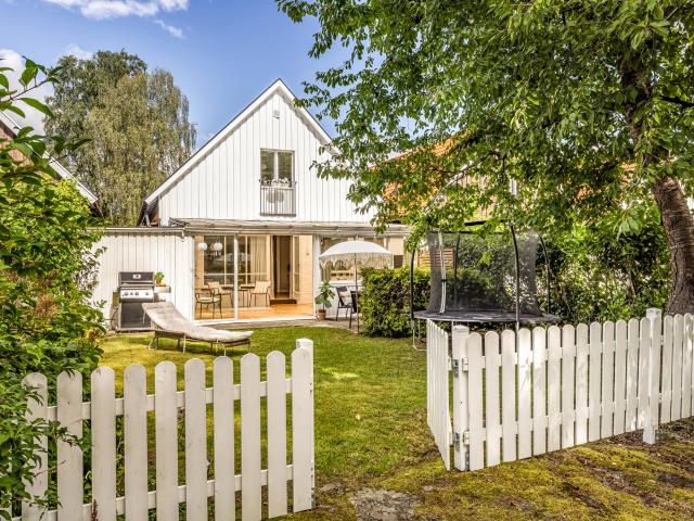 Villa till salu i Stockholm