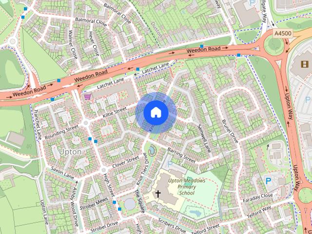 House for rent in Upton