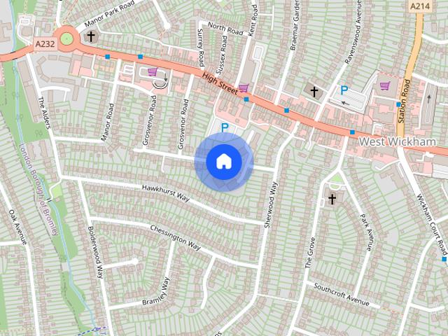 Apartment for rent in West Wickham, Isle Of Man