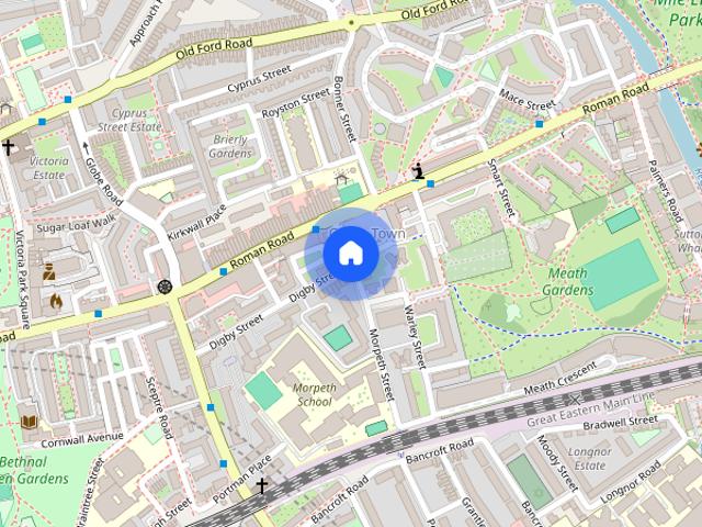 House for rent in Bethnal Green, Greater London