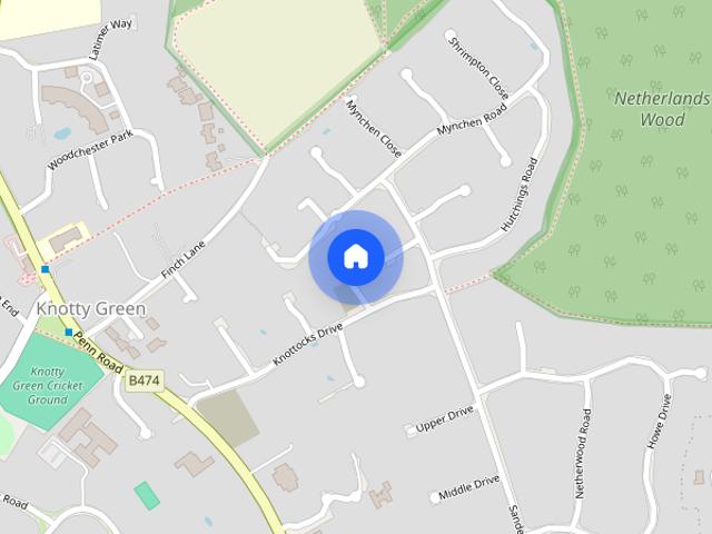 House for rent in Penn, Knotty Green