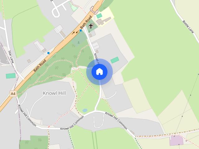 House for rent in Knowl Hill