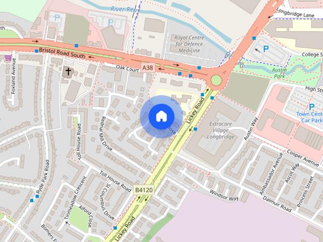 House for rent in Rednal, West Midlands