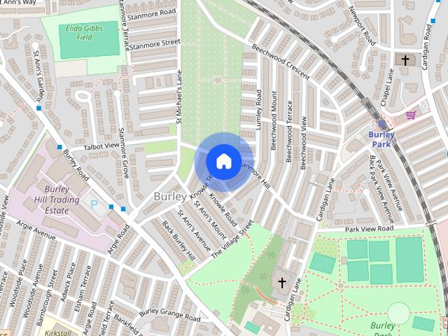 House for rent in Burley, West Yorkshire