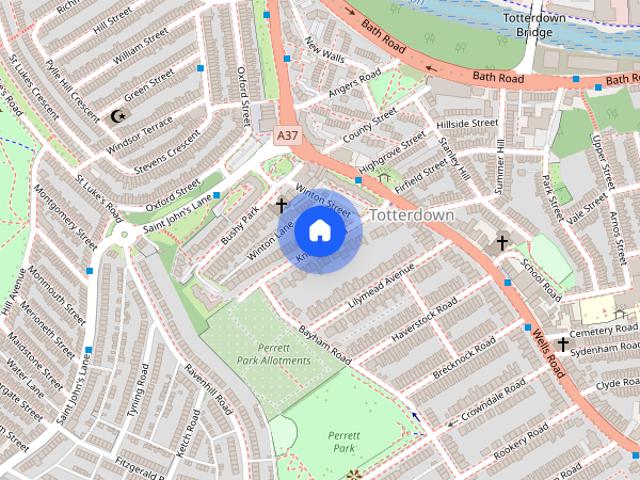 House for rent in Feckenham, City Of Bristol