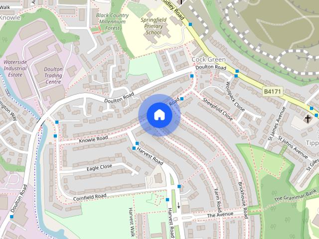 House for rent in Cock Green, Rowley Regis