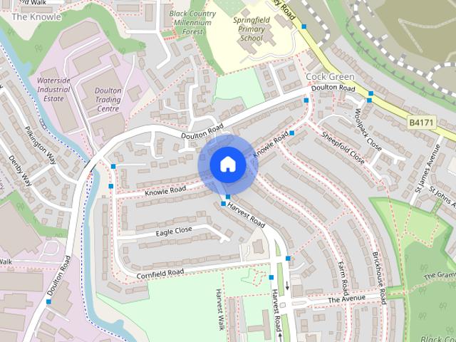 House for rent in Cock Green, Rowley Regis