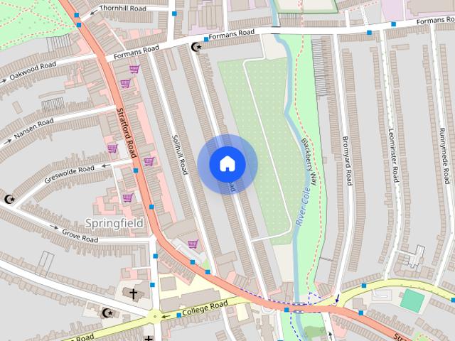 House for rent in Springfield, Isle Of Man