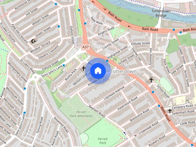 House for rent in Feckenham, City Of Bristol