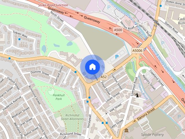 House for rent in Stoke, Stoke-on-Trent