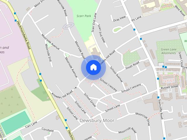 House for rent in Dewsbury Moor, Heckmondwike