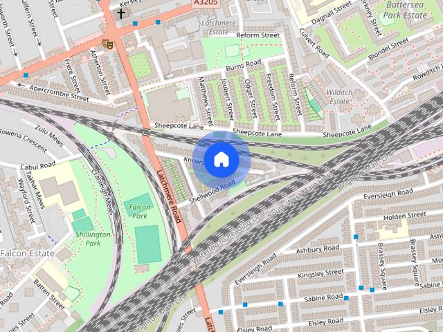 House for rent in Clapham Junction, Greater London