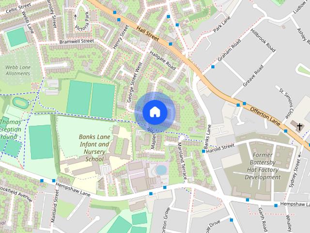House for rent in Portwood, Stockport