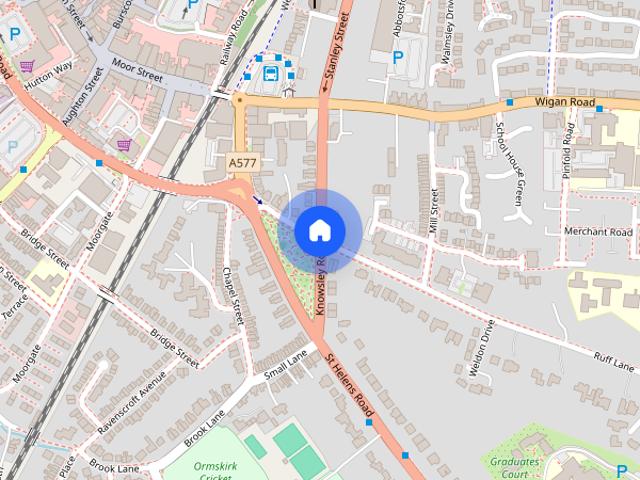 Room for rent in Roby Mill, Lancashire