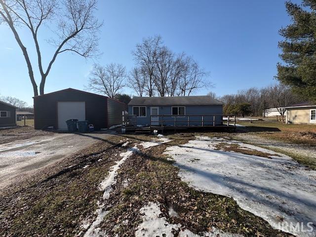 House for sale in Knox, Indiana