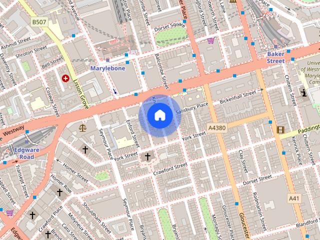 House for rent in Marylebone, Greater London