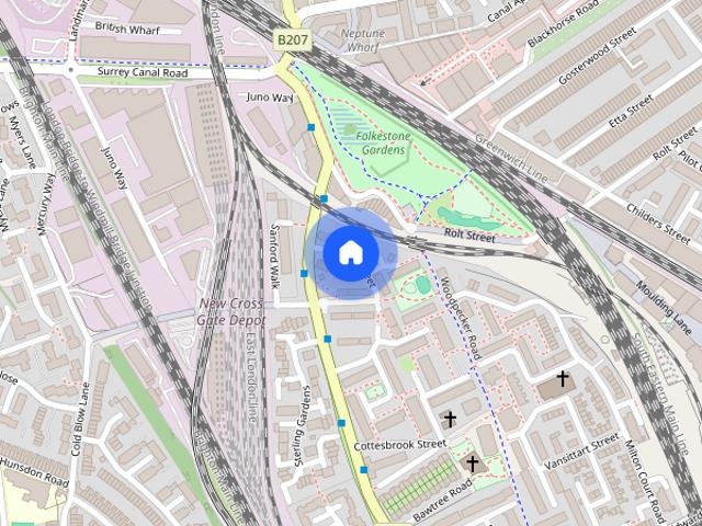 Apartment for rent in London Borough of Lewisham, Greater London