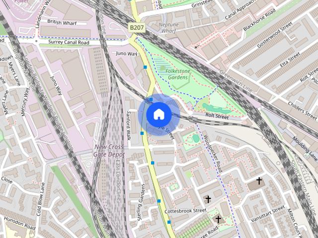 Apartment for rent in London Borough of Lewisham, Greater London