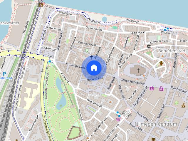 Appartement te huur in Nijmegen