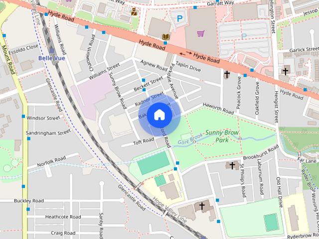 House for rent in Georgia, Greater Manchester