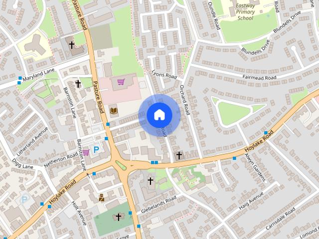 Apartment for rent in Moreton, Wirral