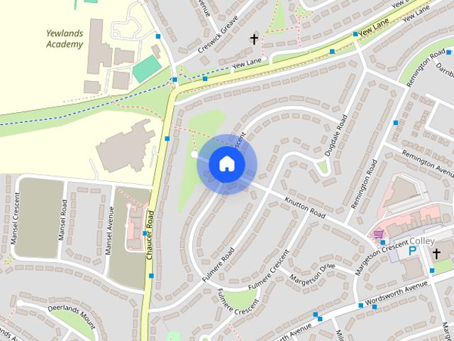 House for rent in Chaucer, Parson Cross