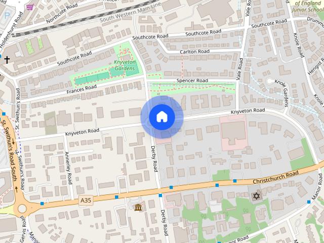 Apartment for rent in Bournemouth, Springbourne