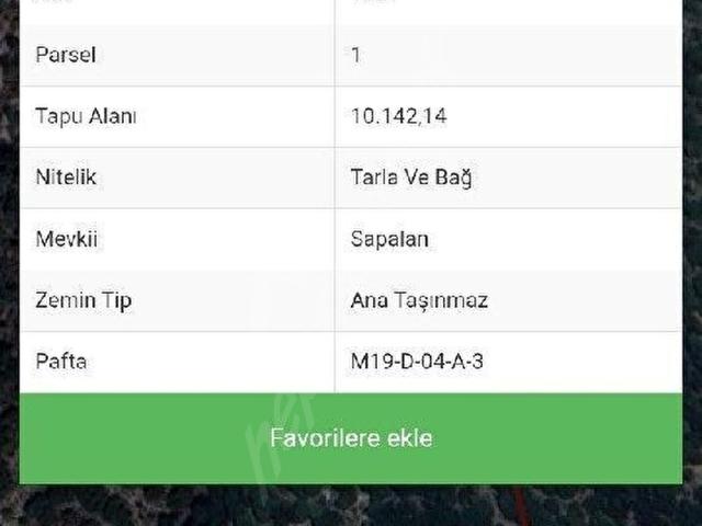 Çulhalar, Koçarlı içerisinde satılık Arsa
