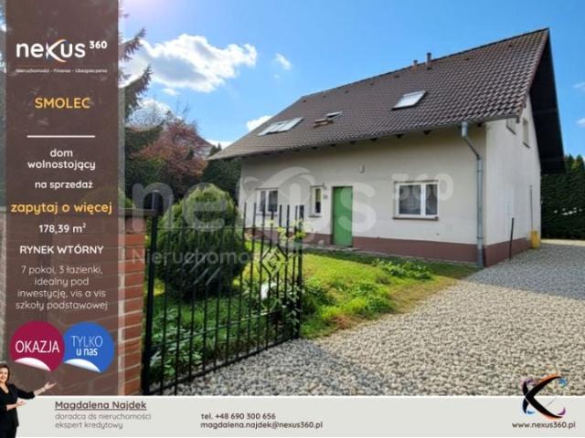 Dom na sprzedaż w Smolec, Dolnośląskie